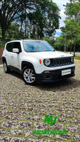 RENEGADE 1.8 16V FLEX LONGITUDE 4P AUTOMÁTICO