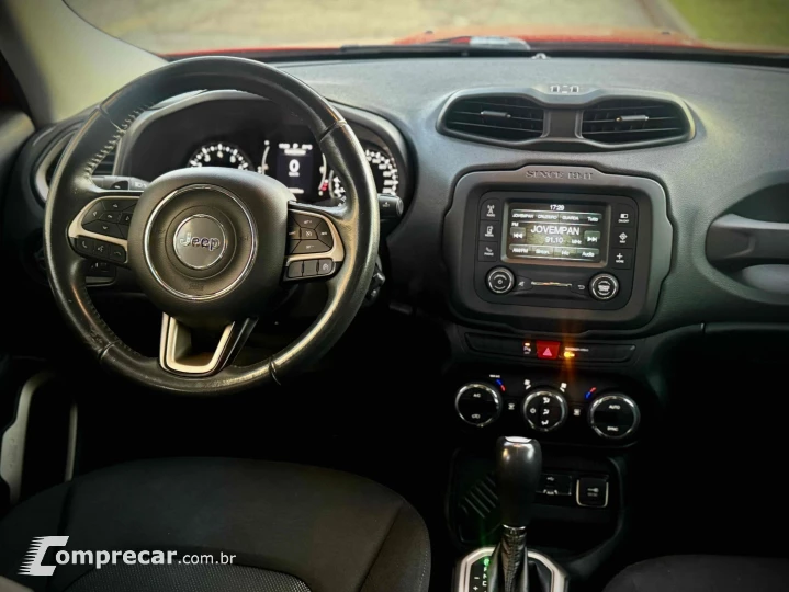 RENEGADE 1.8 16V FLEX LONGITUDE 4P AUTOMÁTICO