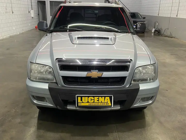 S10 2.4 Mpfi Executive 4X2 Cd 8V Flex 4P Manual