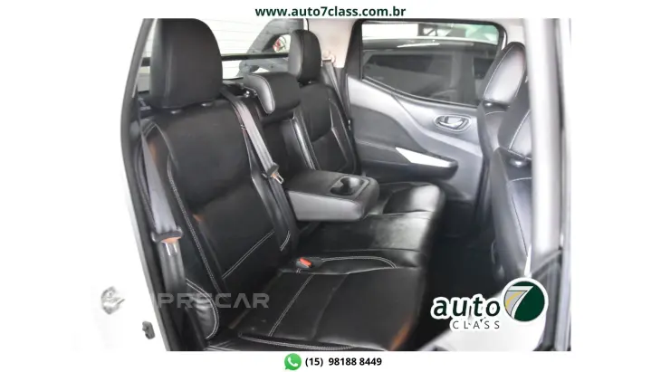 FRONTIER - 2.3 16V TURBO ATTACK CD 4X4 AUTOMÁTICO