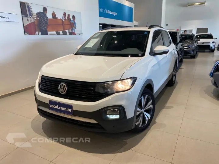 T-Cross 1.0 4P 200 TSI FLEX AUTOMÁTICO