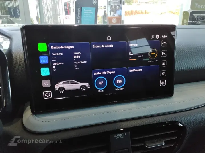 TERA 1.0 170 TSI HIGH AUTOMÁTICO