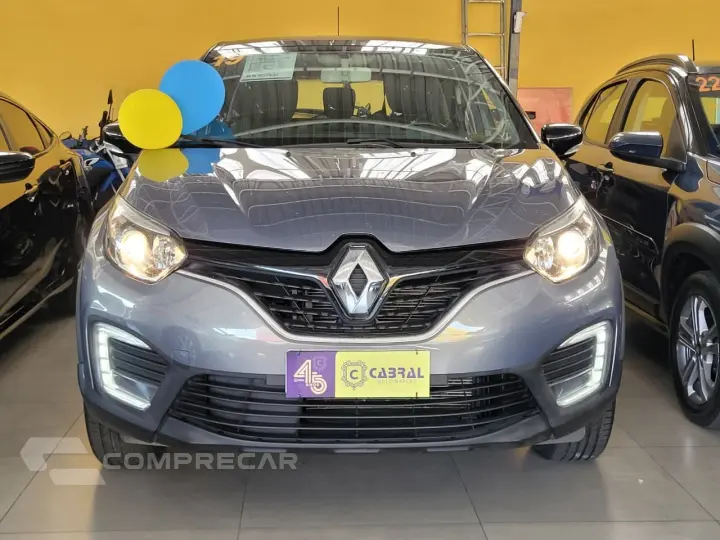 CAPTUR Life 1.6 16V Flex 5p Aut.