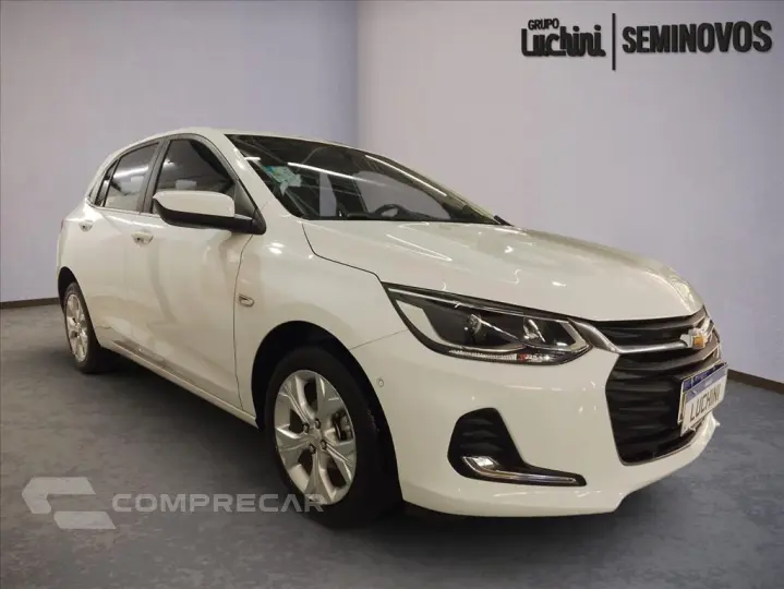 ONIX 1.0 TURBO FLEX PREMIER AUTOMÁTICO
