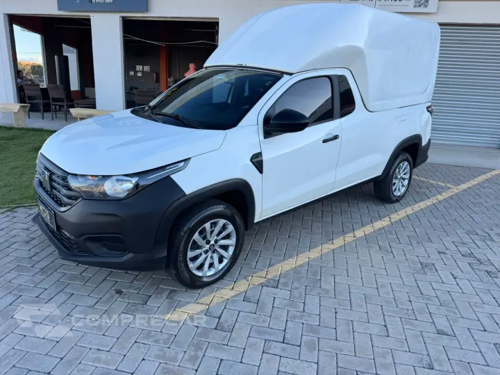 Fiat Strada Endurance CS Plus 2023 Completa