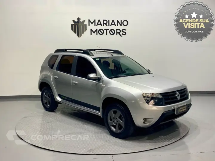 DUSTER 2.0 DYNAMIQUE 4X2 16V FLEX 4P AUTOMÁTICO