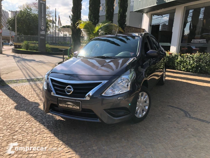 Versa 1.6 16V Flexstart S 4P Manual