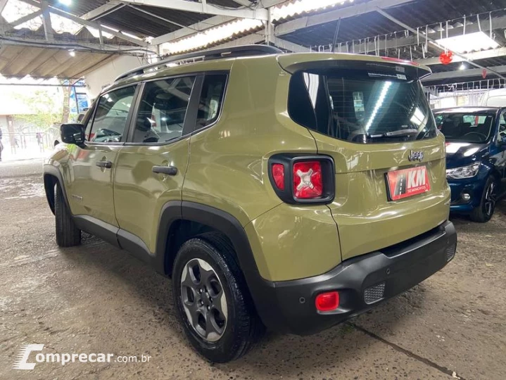 RENEGADE SPORT 1.8 4X2 FLEX 16V MEC.