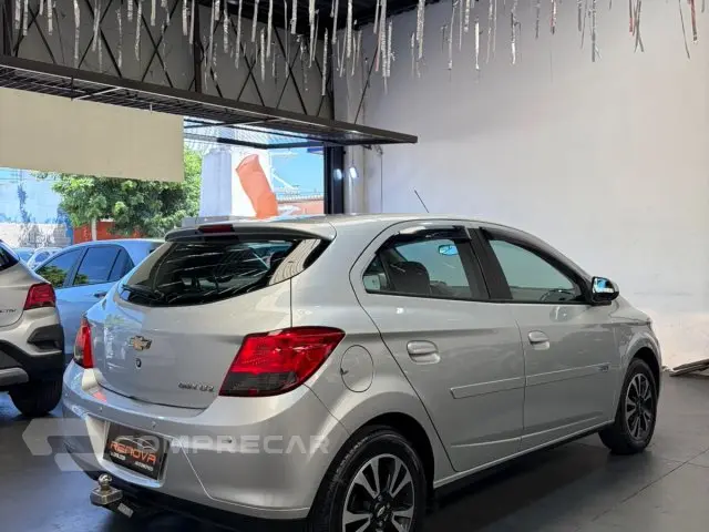 ONIX - 1.4 MPFI LTZ 8V 4P AUTOMÁTICO