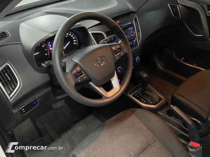 CRETA 1.6 16V FLEX ACTION AUTOMÁTICO