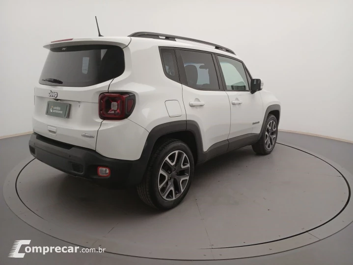 RENEGADE 1.8 16V FLEX LONGITUDE 4P AUTOMÁTICO