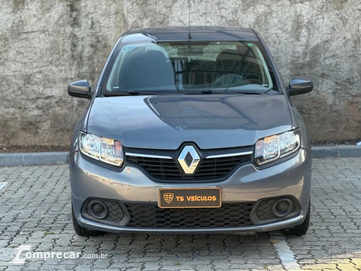 SANDERO 1.6 EXPRESSION 8V FLEX 4P MANUAL