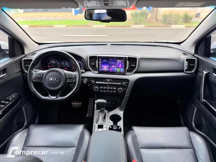 SPORTAGE 2.0 EX 4X2 16V FLEX 4P AUTOMÁTICO