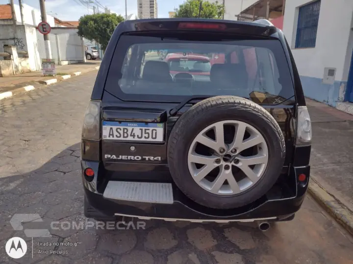 Pajero TR4 2.0/ 2.0 Flex 16V 4x4 Aut.