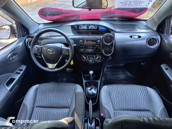 ETIOS 1.5 XS 16V FLEX 4P AUTOMÁTICO