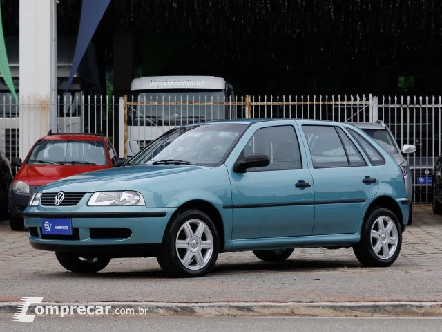 GOL - 1.6 MI 8V 4P MANUAL G.III