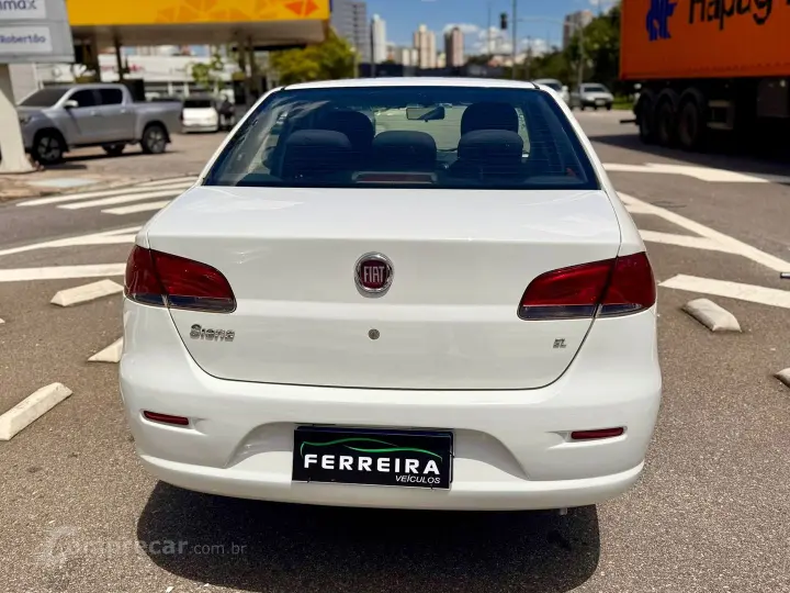 Siena 1.0 Mpi El 8V Flex 4P Manual