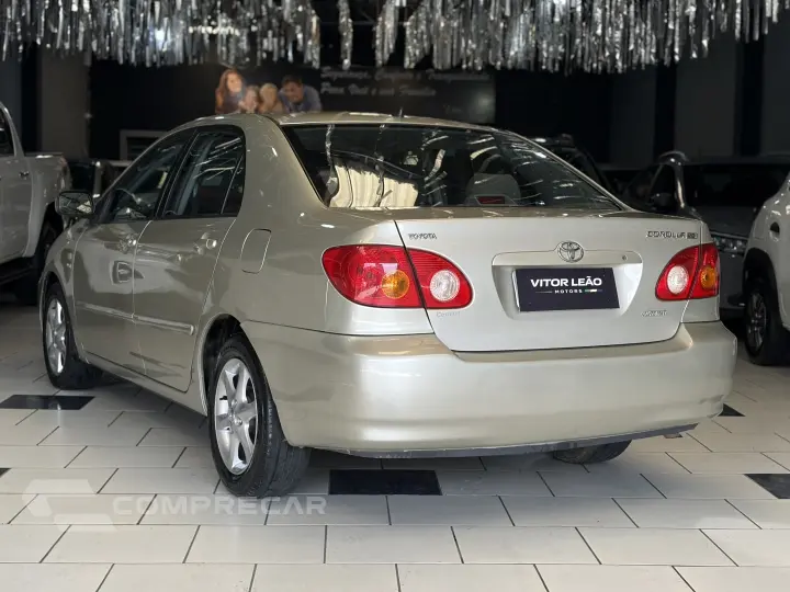 COROLLA 1.8 XEI 16V FLEX 4P AUTOMÁTICO