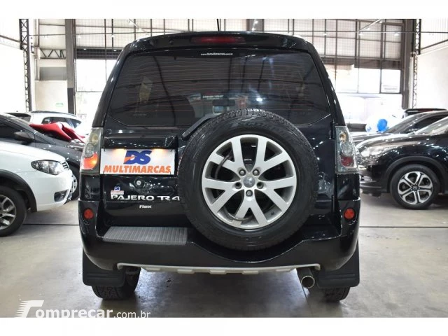 PAJERO TR4 - 2.0 4X4 16V 140CV 4P AUTOMÁTICO