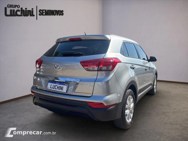CRETA 1.6 16V FLEX ACTION AUTOMÁTICO