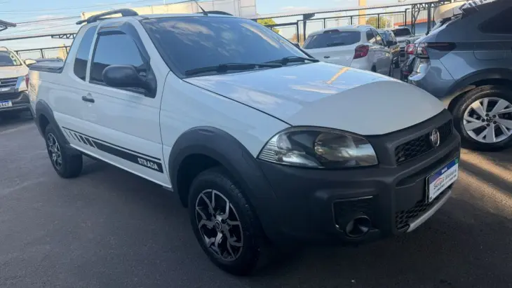 Strada 1.4 FLEX HARD WORKING CABINE ESTENDIDA