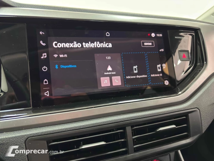 NIVUS 1.0 200 TSI TOTAL FLEX COMFORTLINE AUTOMÁTICO