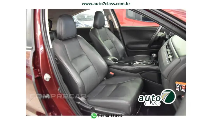 HR-V - 1.8 16V EXL 4P AUTOMÁTICO