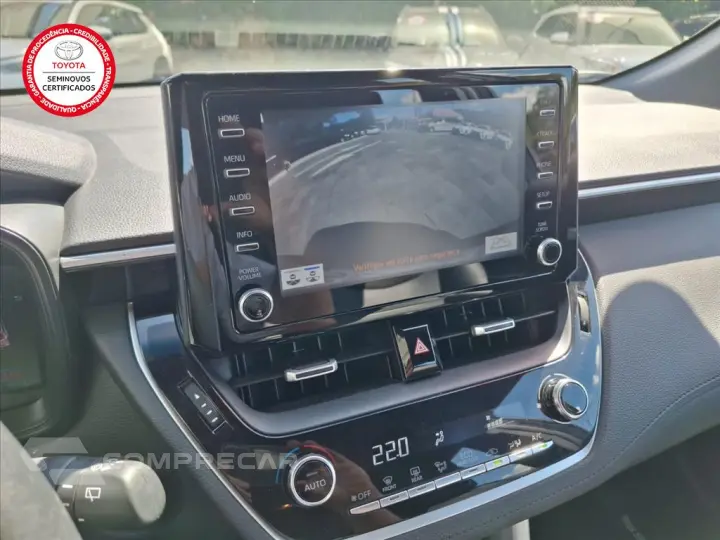 COROLLA CROSS 2.0 VVT-IE FLEX XRE DIRECT SHIFT