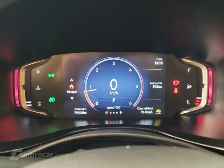 Toro Volcano 2.0 16V 4x4 TB Diesel Aut.