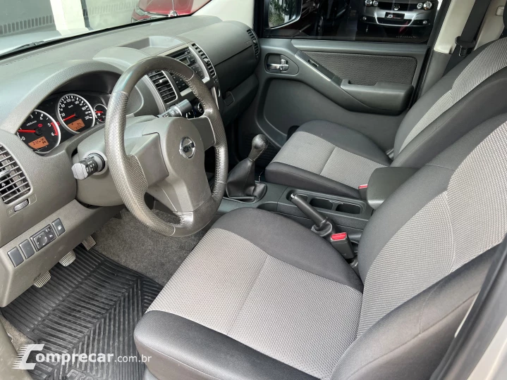 FRONTIER 2.5 SV Attack 4X4 CD Turbo Eletronic