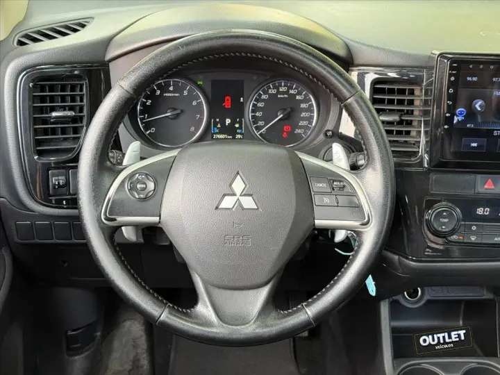 OUTLANDER 2.0 16V GASOLINA 4P AUTOMÁTICO