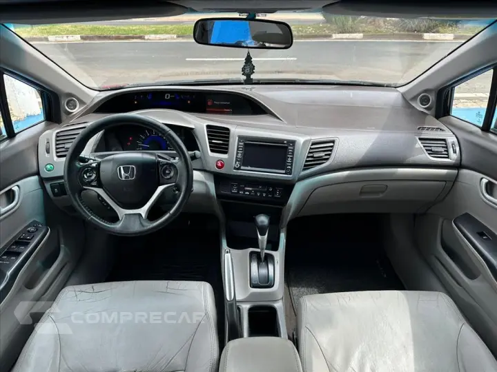 CIVIC 1.8 EXS 16V FLEX 4P AUTOMÁTICO