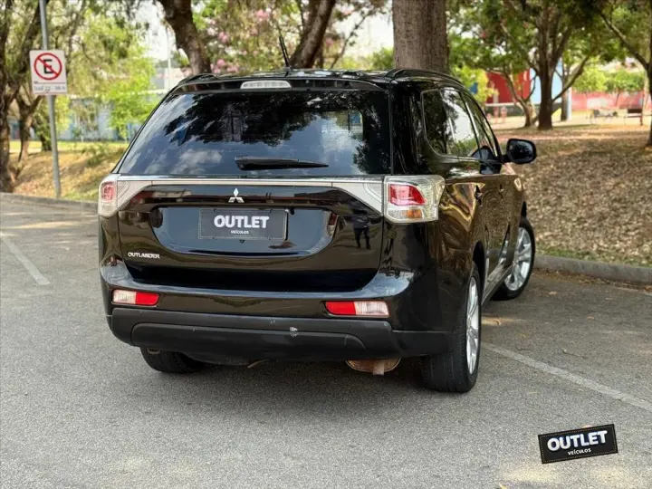 OUTLANDER 2.0 16V GASOLINA 4P AUTOMÁTICO