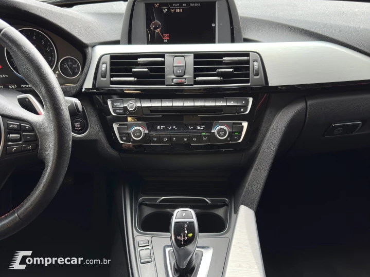 320i 2.0 SPORT 16V TURBO ACTIVE FLEX 4P AUTOMÁTICO