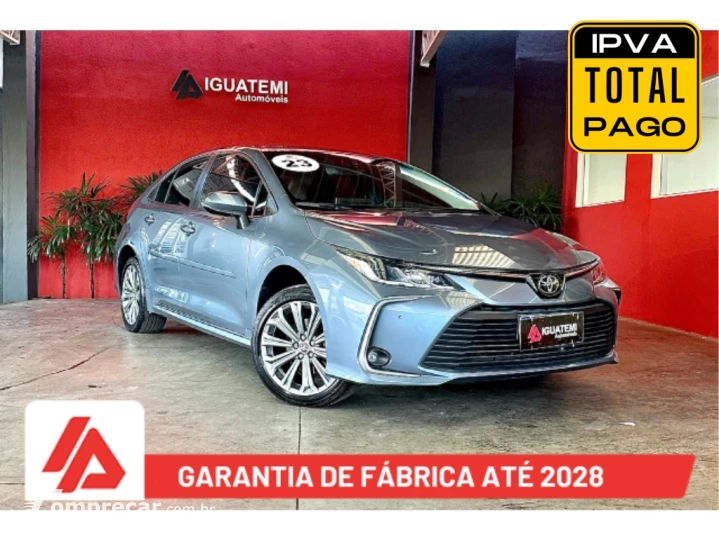 COROLLA 2.0 VVT-IE FLEX XEI DIRECT SHIFT