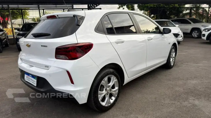 Onix Hatch 1.0 4P FLEX LTZ TURBO AUTOMÁTICO