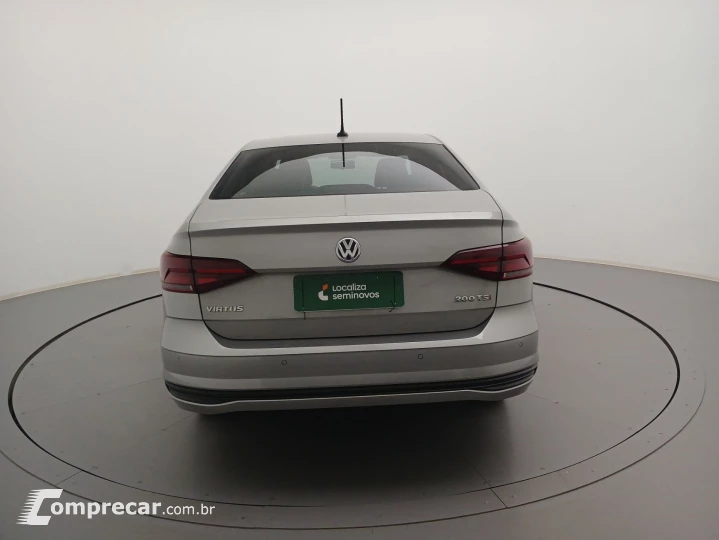 VIRTUS 1.0 200 TSI COMFORTLINE AUTOMÁTICO