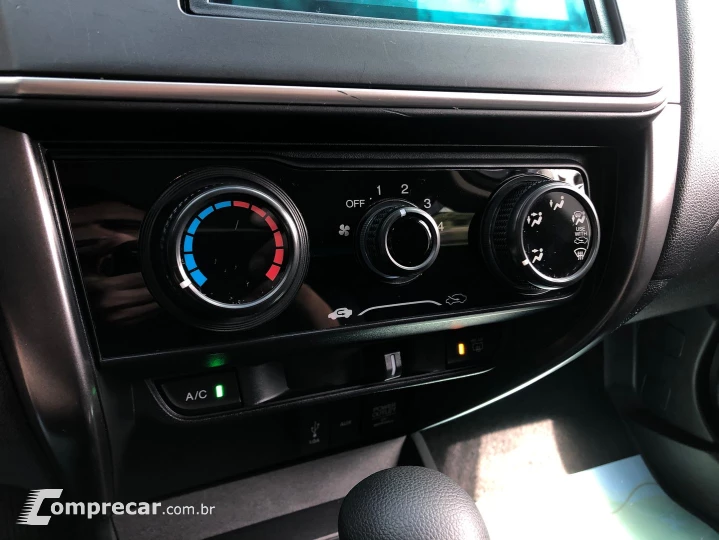 City 1.5 Personal 16V Flex 4P Automático