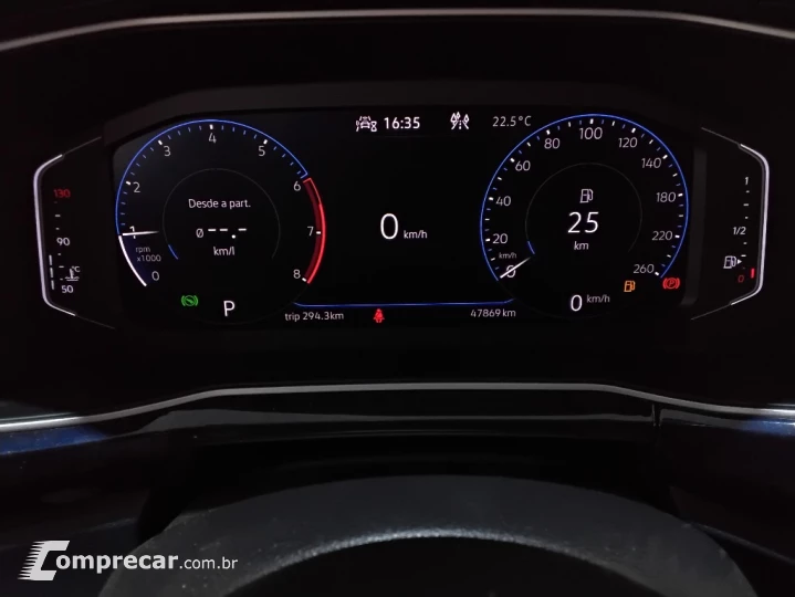 T-CROSS 1.0 200 TSI TOTAL FLEX COMFORTLINE AUTOMÁTICO