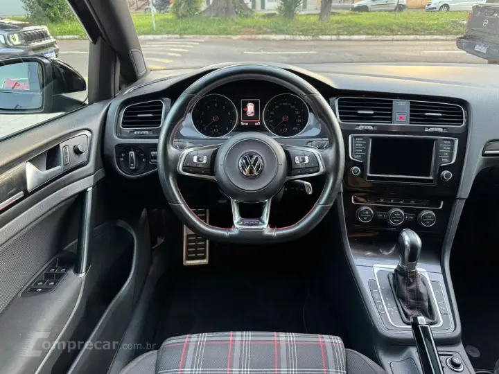 Golf 2.0 Tsi Gti 16V Turbo Gasolina 4P Automático