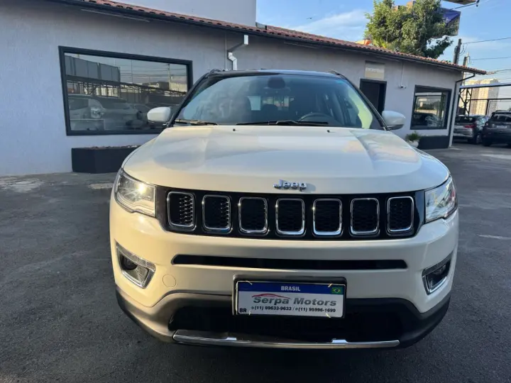 Compass 2.0 16V 4P LIMITED FLEX AUTOMÁTICO