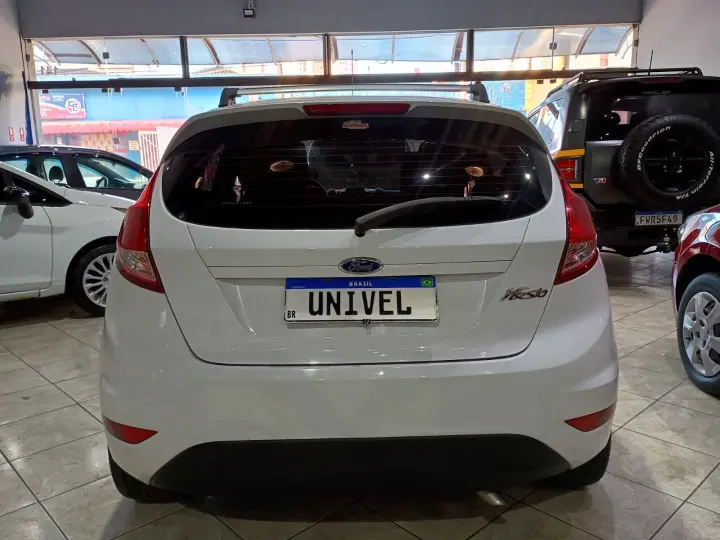 New Fiesta SE 1.5
