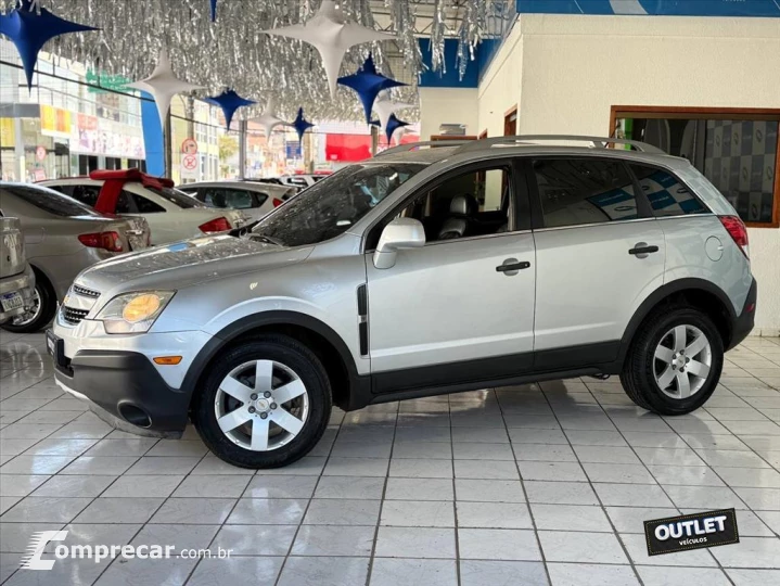 CAPTIVA 2.4 SIDI 16V GASOLINA 4P AUTOMÁTICO