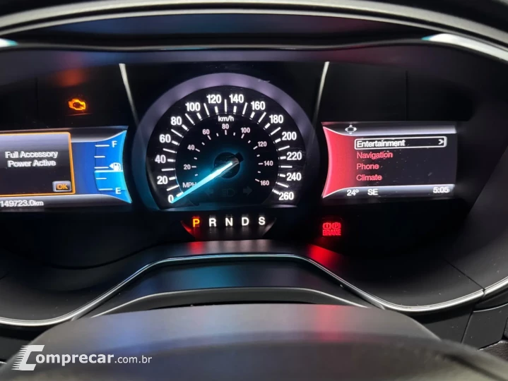 FUSION 2.0 TITANIUM FWD 16V