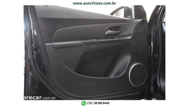 CRUZE SEDAN - 1.8 LT 16V 4P AUTOMÁTICO