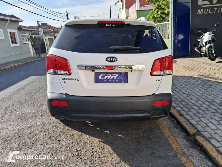 Sorento 3.5 V6 4P EX2 G17 4X4 7 LUGARES AUTOMÁTICO