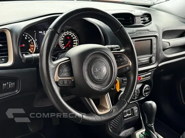 RENEGADE - 1.8 16V LONGITUDE 4P AUTOMÁTICO