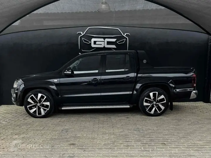 AMAROK 3.0 V6 TDI DIESEL HIGHLINE EXTREME CD 4MOTION AUTOMÁT