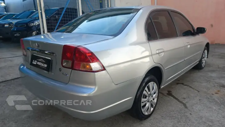CIVIC 1.7 LX 16V