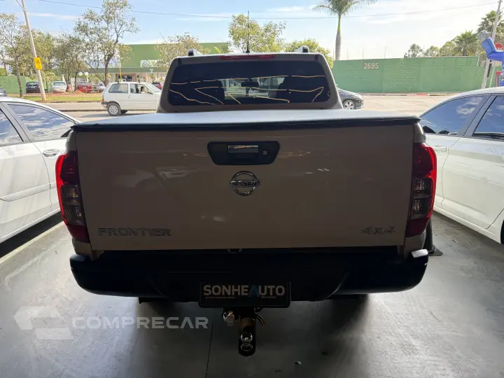 FRONTIER 2.3 16V Turbo S CD 4X4
